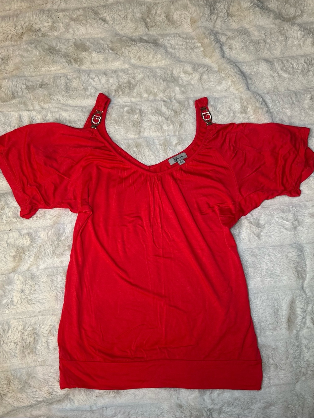 Guess Open Shoulder Shirt